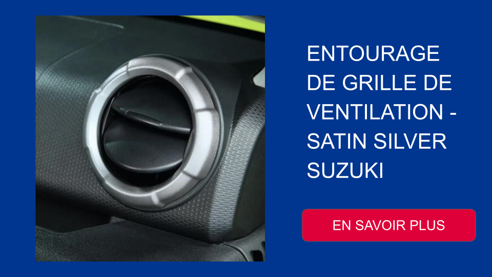 entourage de grille de ventilation suzuki